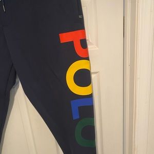 Ralph lauren polo sweatpants mens size xxl...worn once